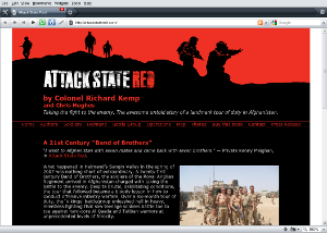 Attack State Red web site