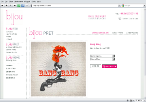 Bijou Art web site