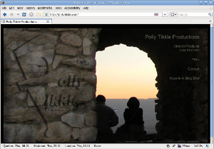 Polly Tikkle Productions home page